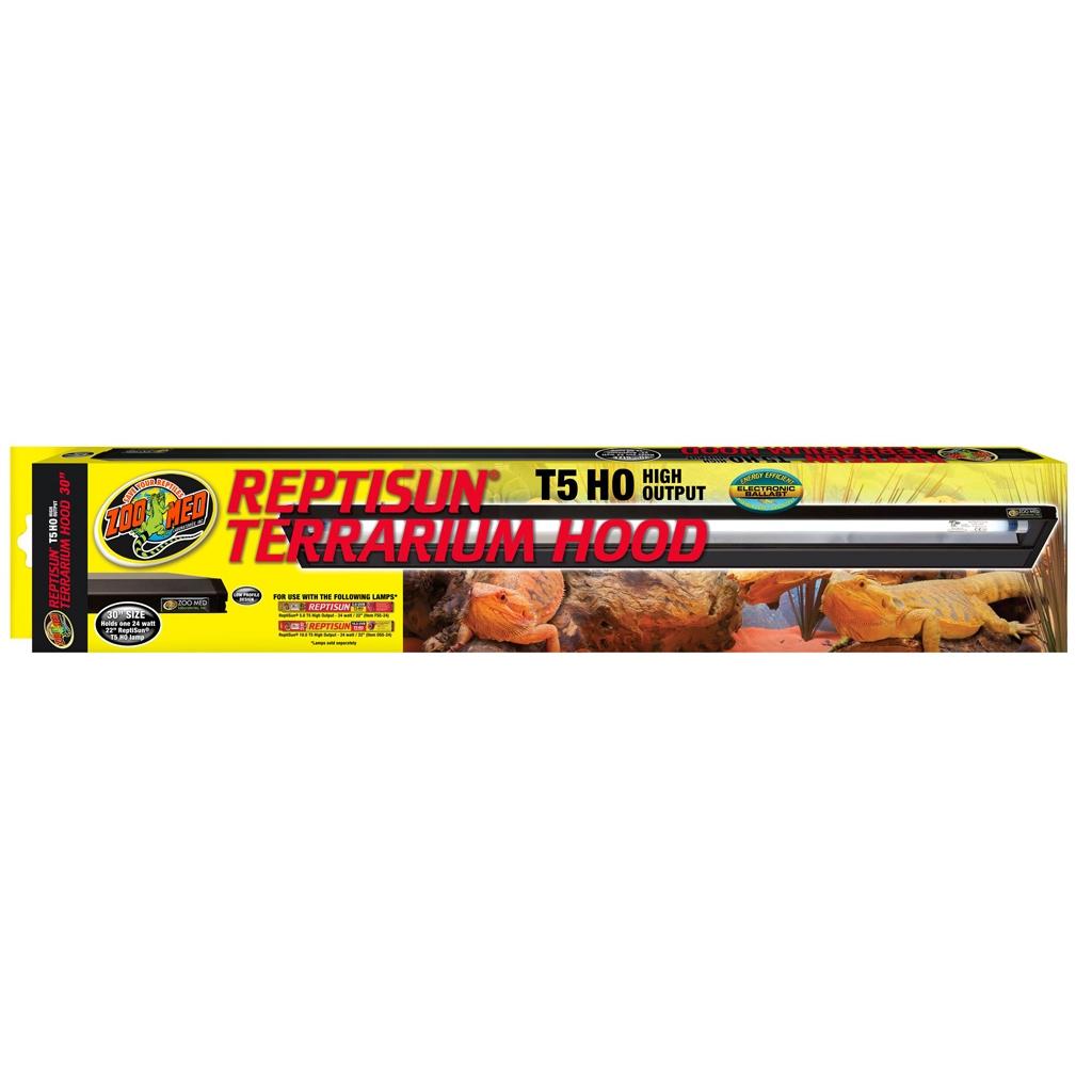 Zoo Med T5 HO Reptisun Hood | Monkfield Reptile